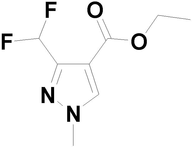 3-二氟甲基-1H-甲基吡唑-4-甲酸乙酯